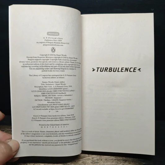 Turbulence - Stuart Woods รูปที่ 6