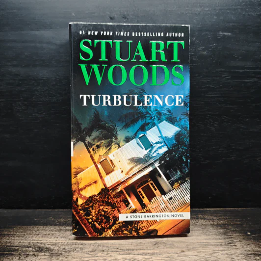 Turbulence - Stuart Woods รูปที่ 1
