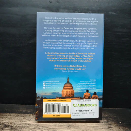 Turn a Blind Eye - Jeffrey Archer รูปที่ 2