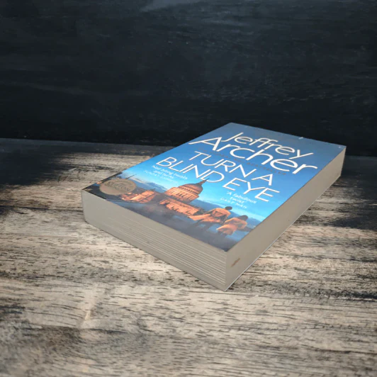 Turn a Blind Eye - Jeffrey Archer รูปที่ 4