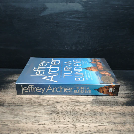 Turn a Blind Eye - Jeffrey Archer รูปที่ 3