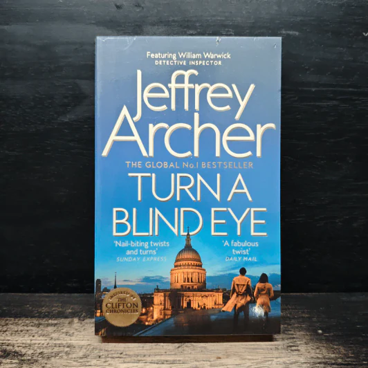 Turn a Blind Eye - Jeffrey Archer รูปที่ 1