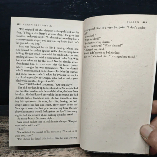 Fallen - Karin Slaughter รูปที่ 8