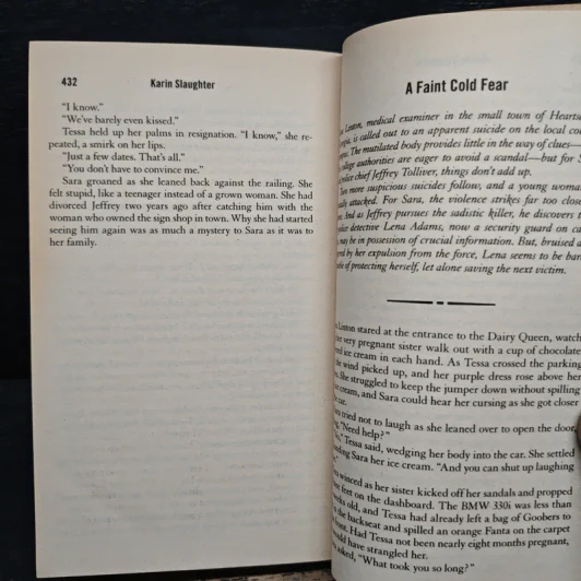 A Faint Cold Fear - Karin Slaughter รูปที่ 8