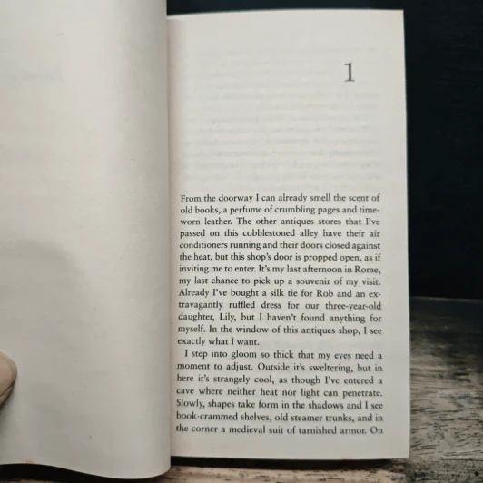 Playing with Fire - Tess Gerritsen รูปที่ 6