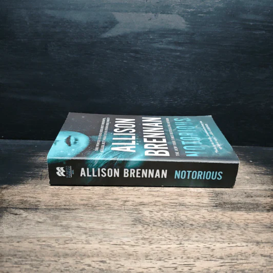 Notorious - Allison Brennan รูปที่ 3