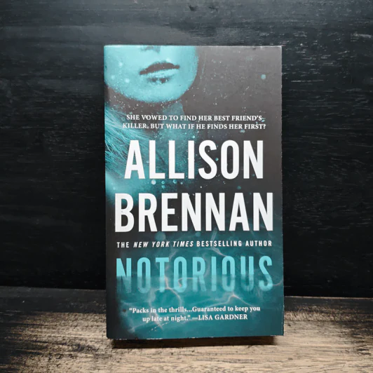 Notorious - Allison Brennan รูปที่ 1