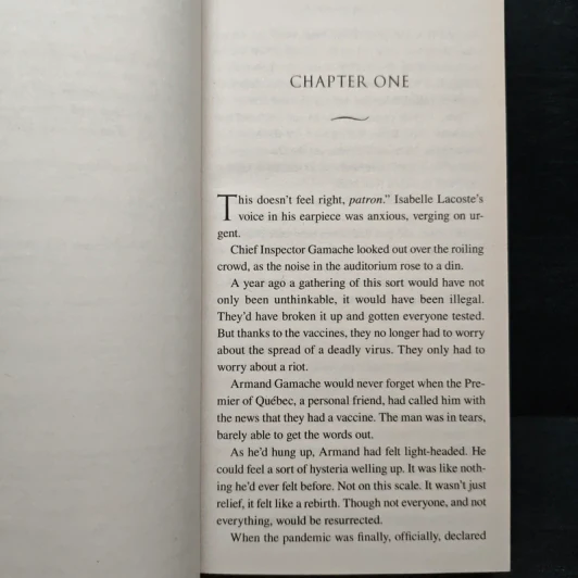 The Madness of Crowds - Louise Penny รูปที่ 7