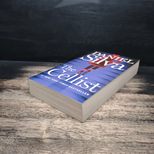 The Cellist - Daniel Silva รูปที่ 4