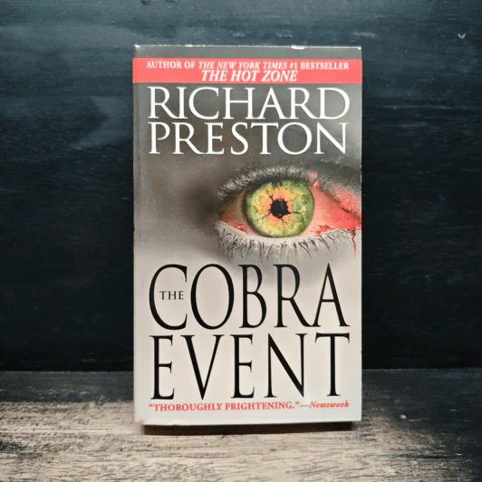 The Cobra Event - Richard Preston รูปที่ 1