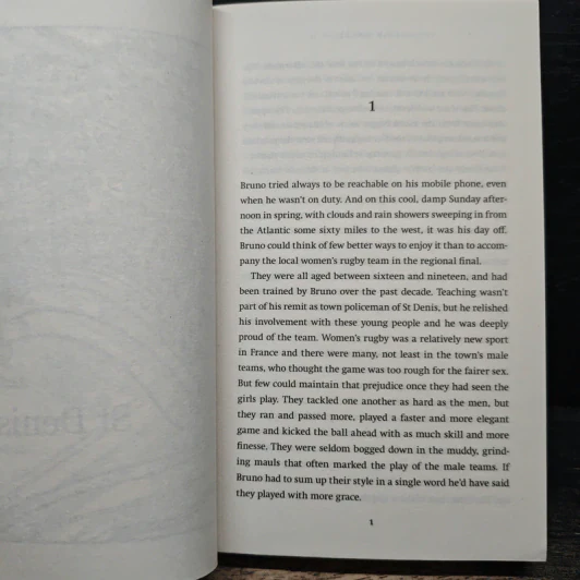 A Taste for Vengeance - Martin Walker รูปที่ 7