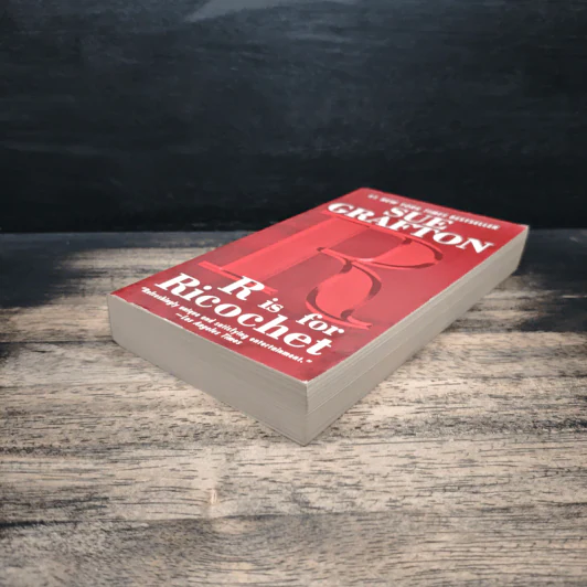 R is for Ricochet - Sue Grafton รูปที่ 4