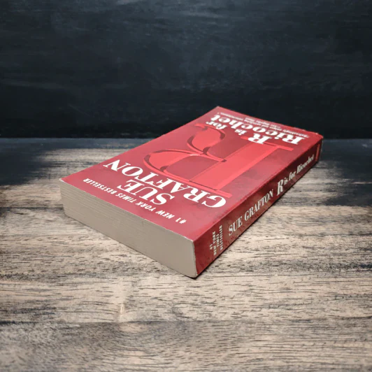 R is for Ricochet - Sue Grafton รูปที่ 5