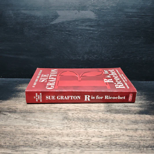 R is for Ricochet - Sue Grafton รูปที่ 3