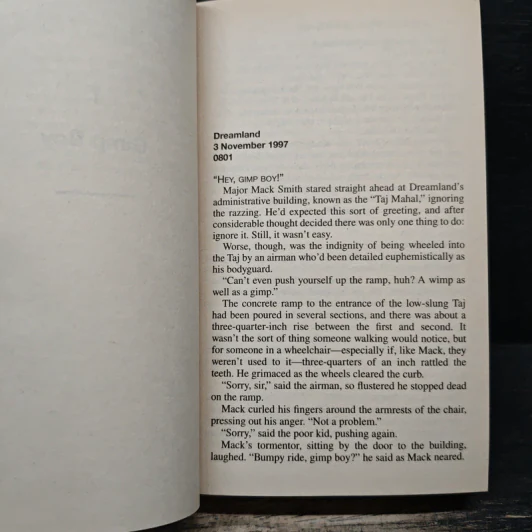 Dale Brown's Dreamland: Satan's Tail - Jim DeFelice, Dale Brown รูปที่ 7