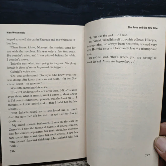 The Rose and the Yew Tree - Agatha Christie รูปที่ 8