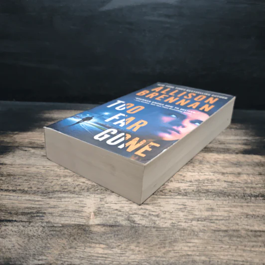 Too Far Gone - Allison Brennan รูปที่ 4