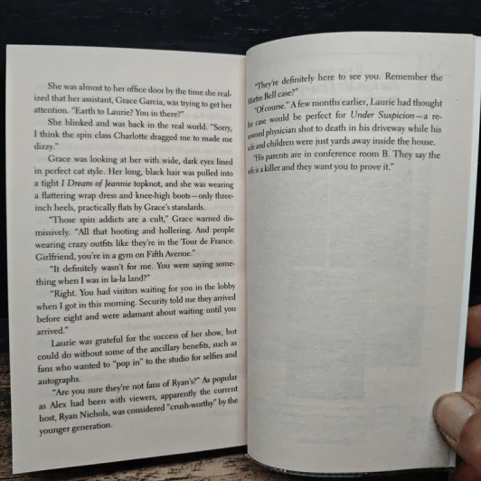 I've Got My Eyes on You - Mary Higgins Clark รูปที่ 8