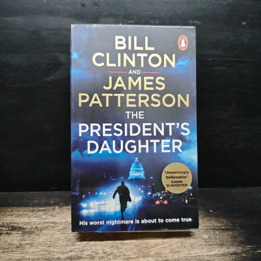 The President's Daughter - Bill Clinton, James Patterson รูปที่ 1