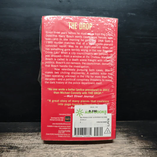 The Drop - Michael Connelly รูปที่ 2