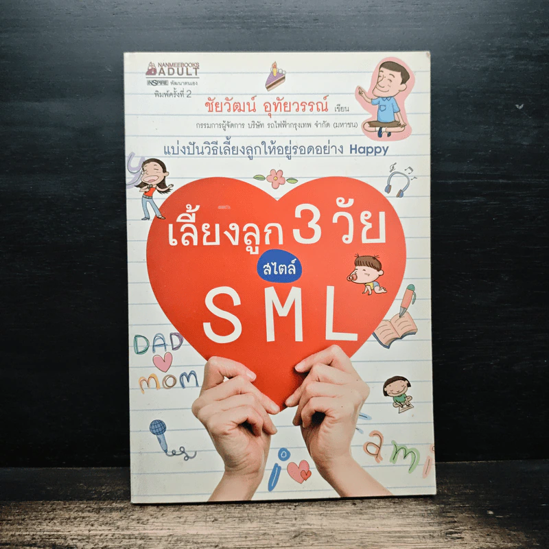 เลี้ยงลูก 3 วัย สไตล์ SML - ชัยวัฒน์ อุทัยวรรณ์ รูปที่ 1