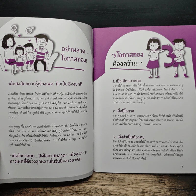 คู่มือ โอกาสทองลองคุยกับลูกเรื่องเพศ รูปที่ 7