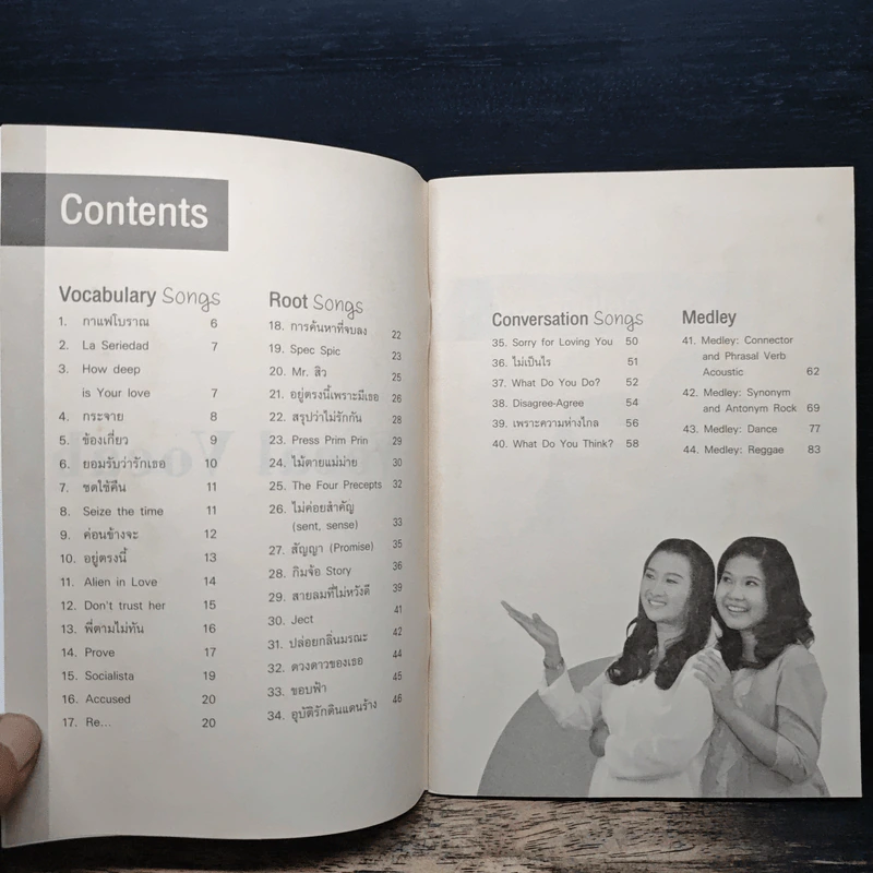 Vocal Vocab Admission GAT O-NET รูปที่ 6