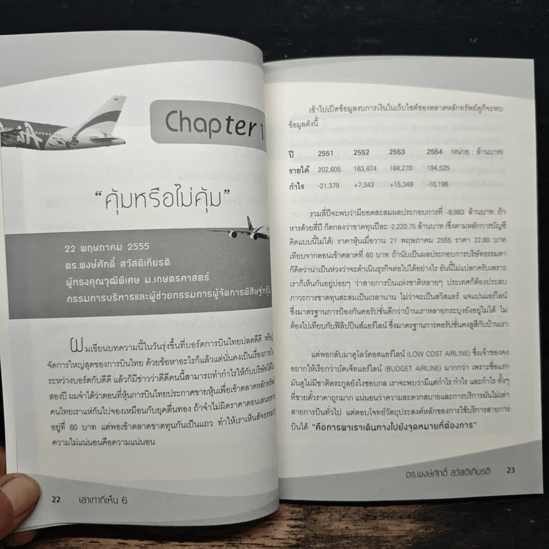 เล่าเท่าที่เห็น 6 - ดร.พงษ์ศักดิ์ สวัสดิเกียรติ รูปที่ 8