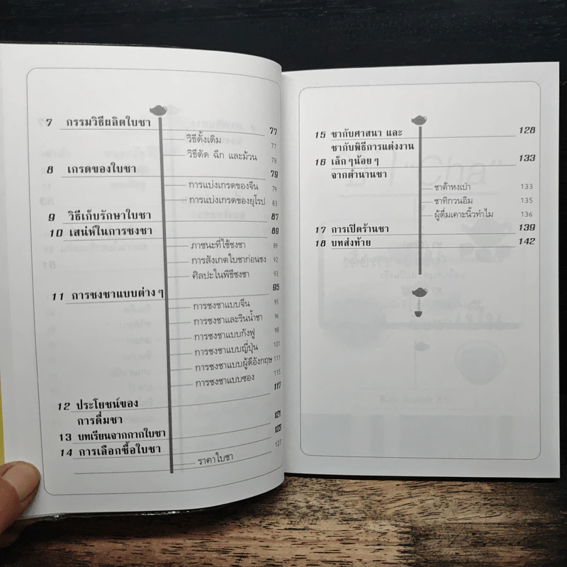 ชา Cha เลือกชาดื่ม ซื้อชาเป็น - Joseph S.G. รูปที่ 8