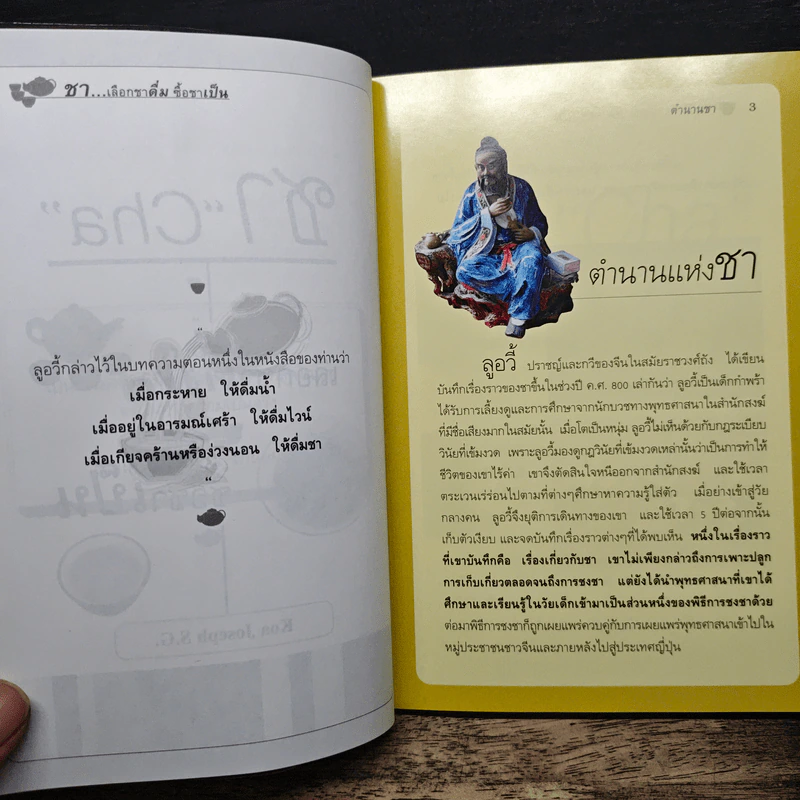 ชา Cha เลือกชาดื่ม ซื้อชาเป็น - Joseph S.G. รูปที่ 9