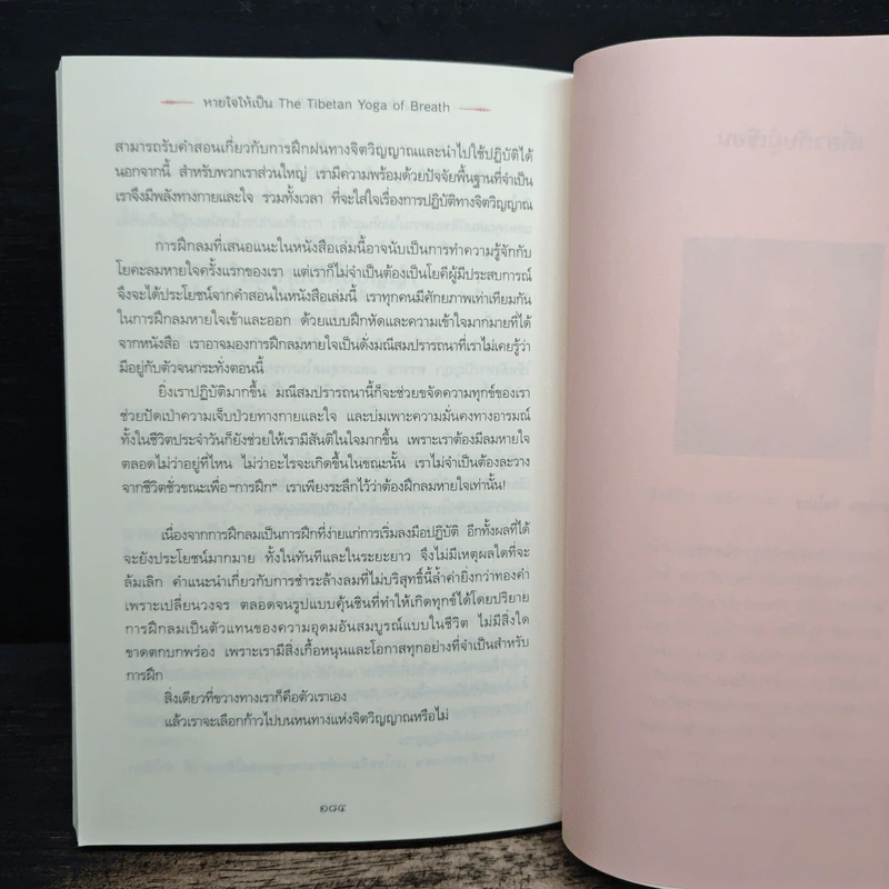 ทายใจให้เป็น The Tibetan Yoga of Breath รูปที่ 10