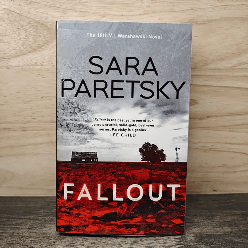 Fallout - Sara Paretsky รูปที่ 1