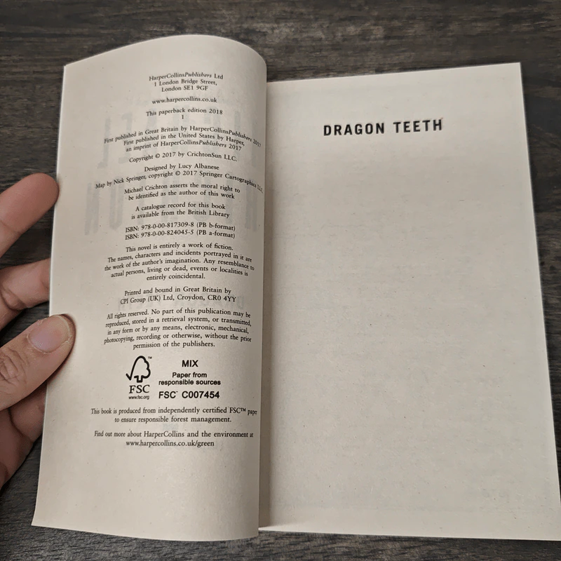 Dragon Teeth - Michael Crichton รูปที่ 6