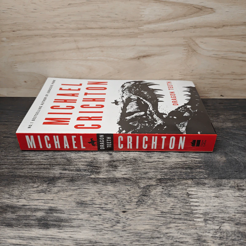 Dragon Teeth - Michael Crichton รูปที่ 2