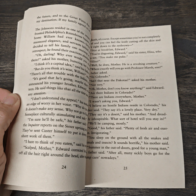 Dragon Teeth - Michael Crichton รูปที่ 7