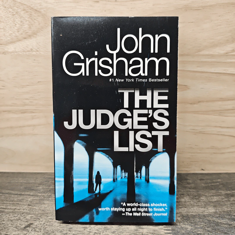 The Judge's List - John Grisham รูปที่ 1