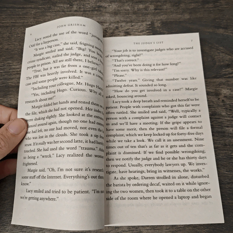 The Judge's List - John Grisham รูปที่ 7