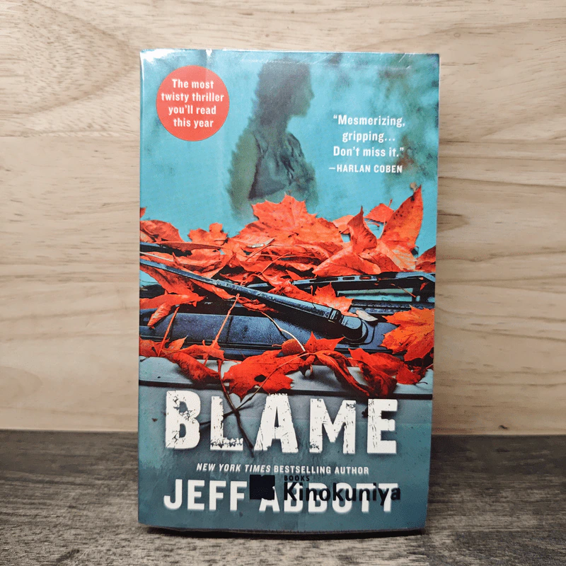 Blame - Jeff Abbott รูปที่ 1