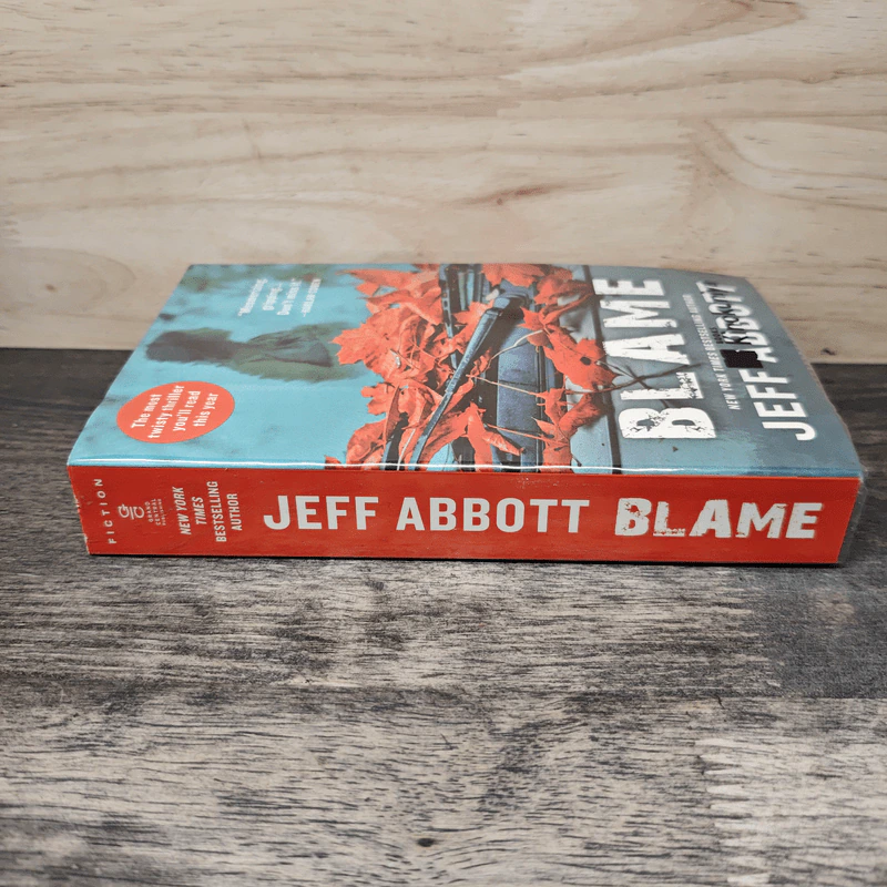 Blame - Jeff Abbott รูปที่ 2