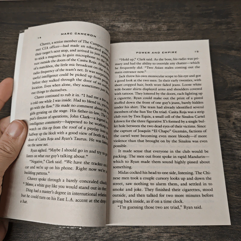 Tom Clancy Power and Empire - Marc Cameron รูปที่ 7