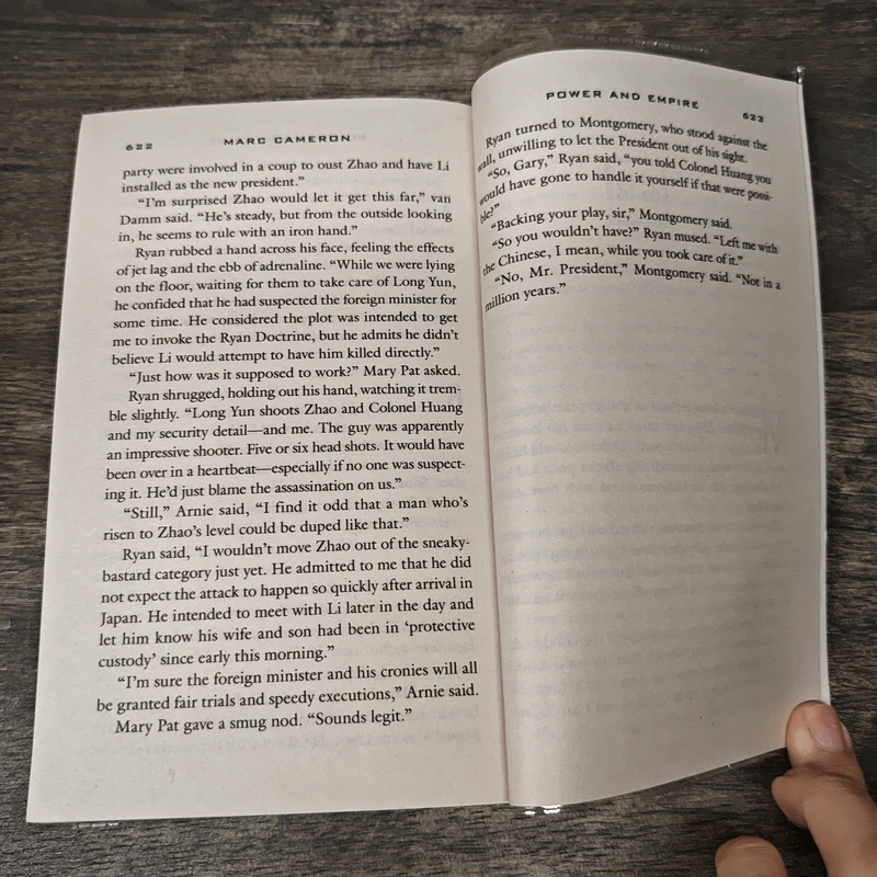 Tom Clancy Power and Empire - Marc Cameron รูปที่ 8