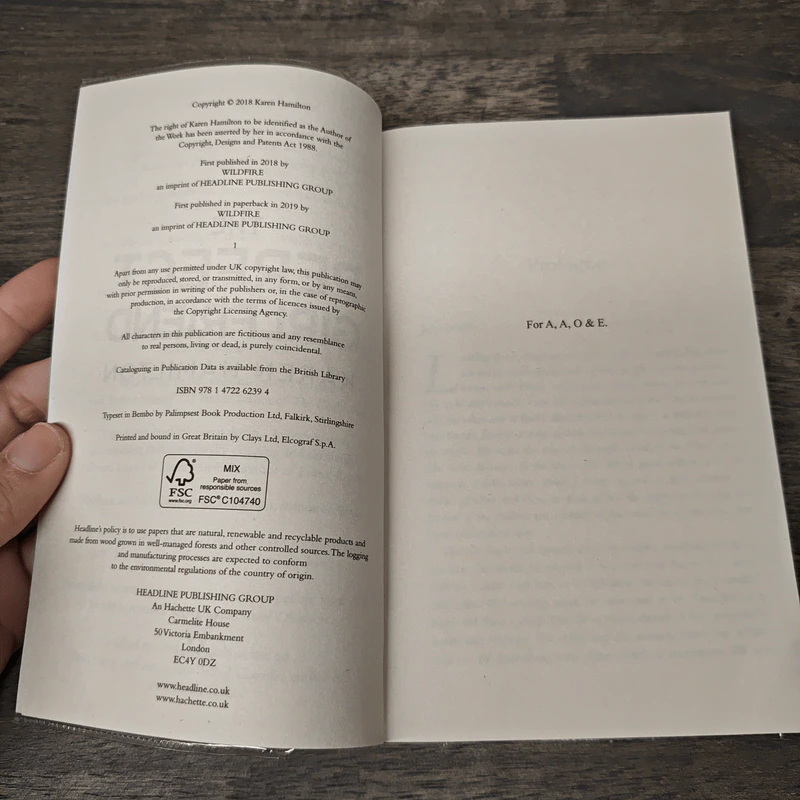 The Perfect Girlfriend - Karen Hamilton รูปที่ 6