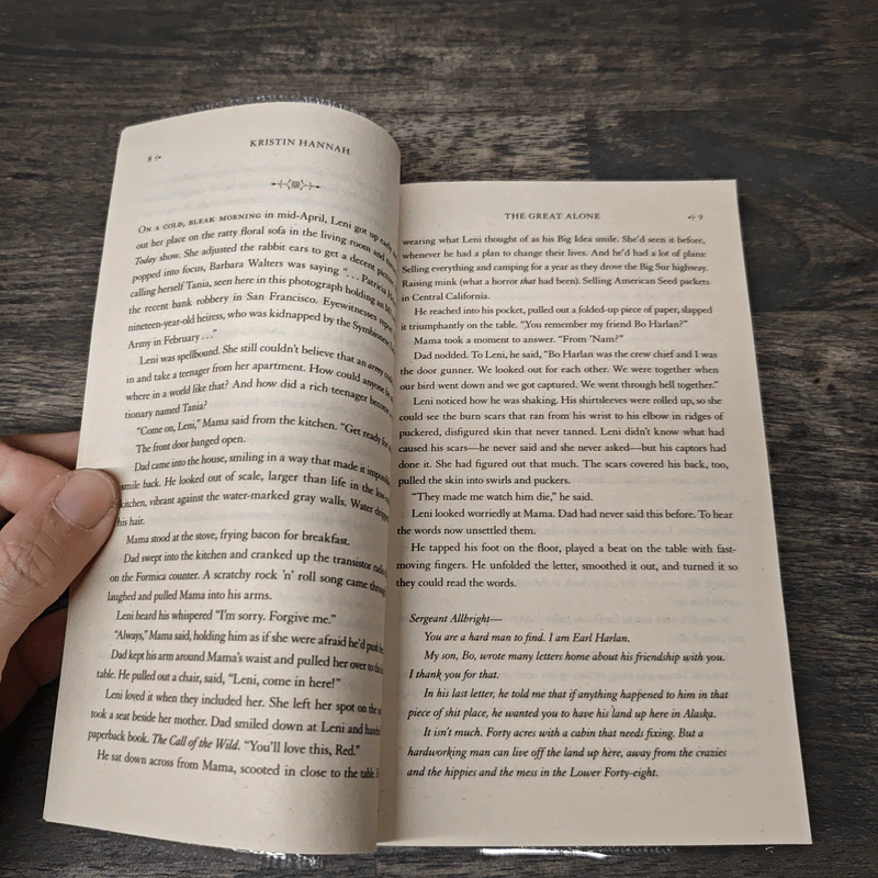 The Great Alone - Kristin Hannah รูปที่ 7
