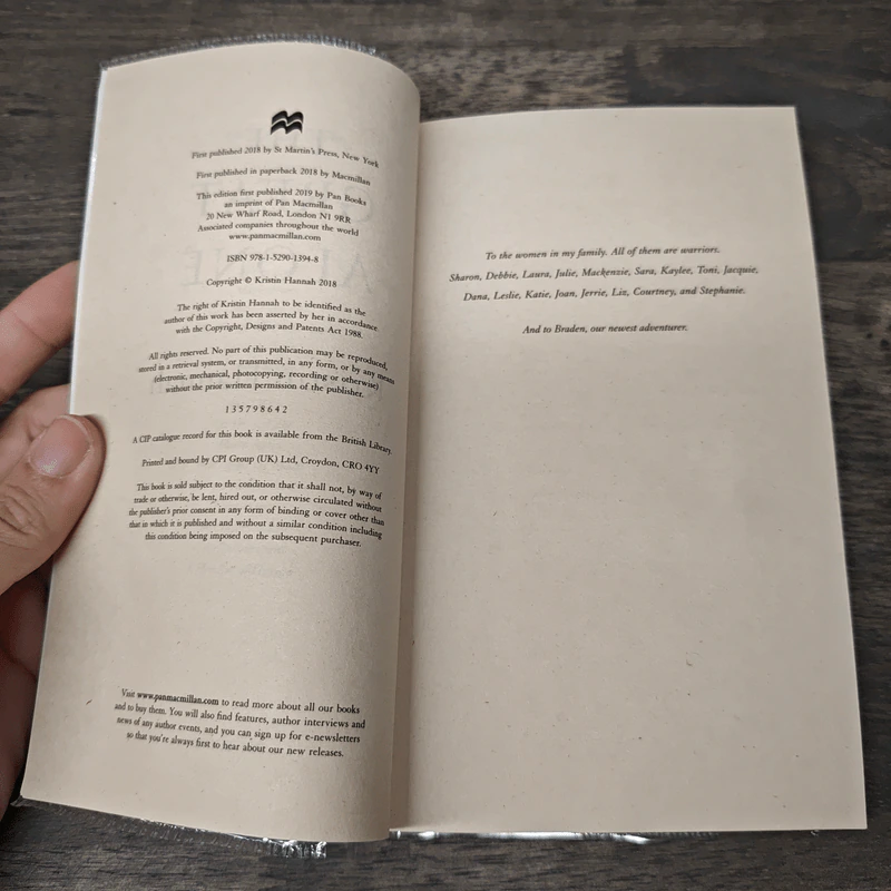 The Great Alone - Kristin Hannah รูปที่ 6
