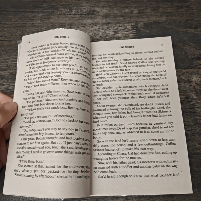 Come Sundown - Nora Roberts รูปที่ 7