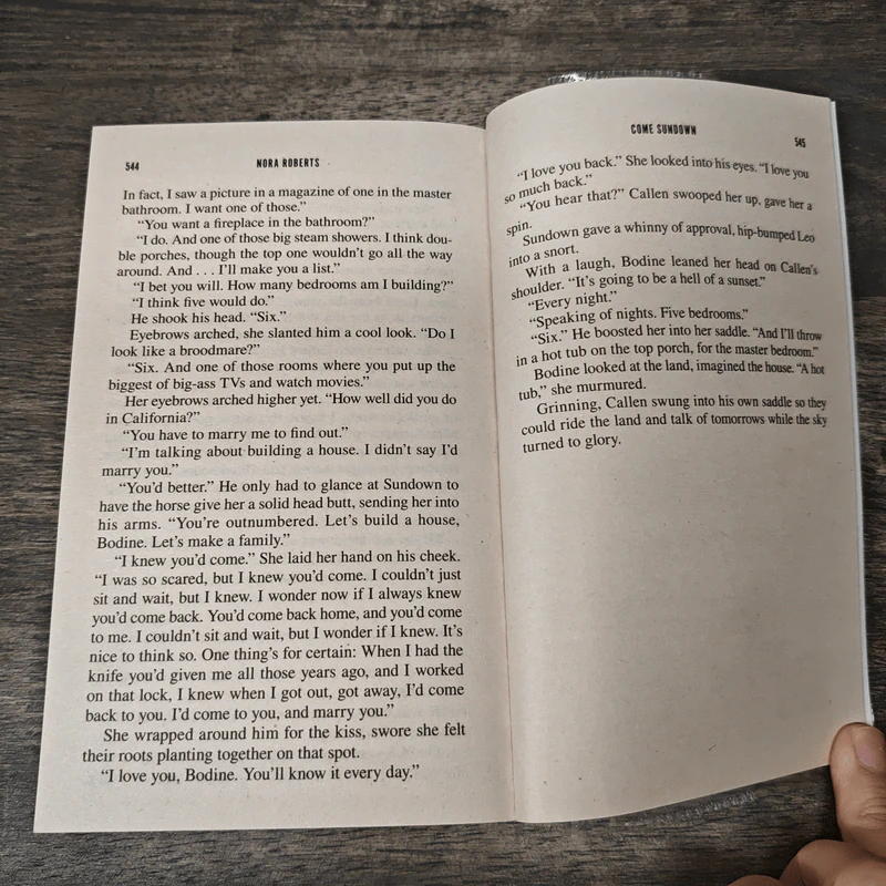 Come Sundown - Nora Roberts รูปที่ 8