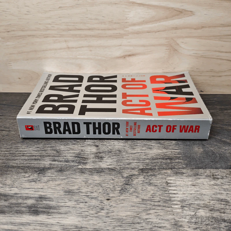 Act of War - Brad Thor รูปที่ 2
