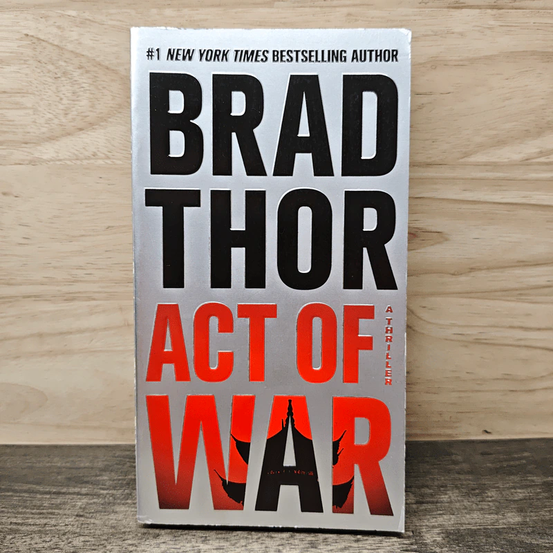 Act of War - Brad Thor รูปที่ 1