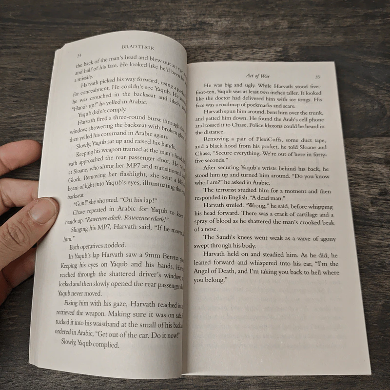 Act of War - Brad Thor รูปที่ 7