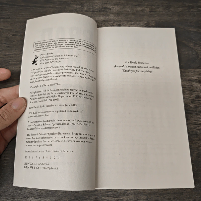 Act of War - Brad Thor รูปที่ 6